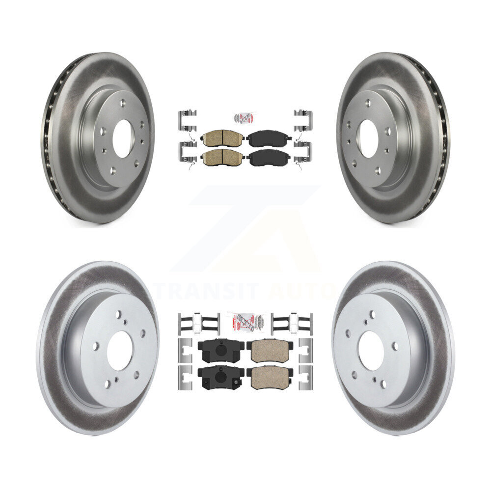 Transit Auto - KGA-103226 - Front and Rear Disc Brake Kits