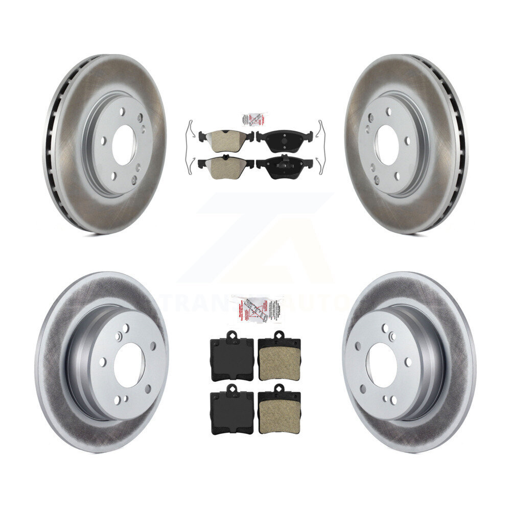 Transit Auto - KGA-103252 - Front and Rear Disc Brake Kits
