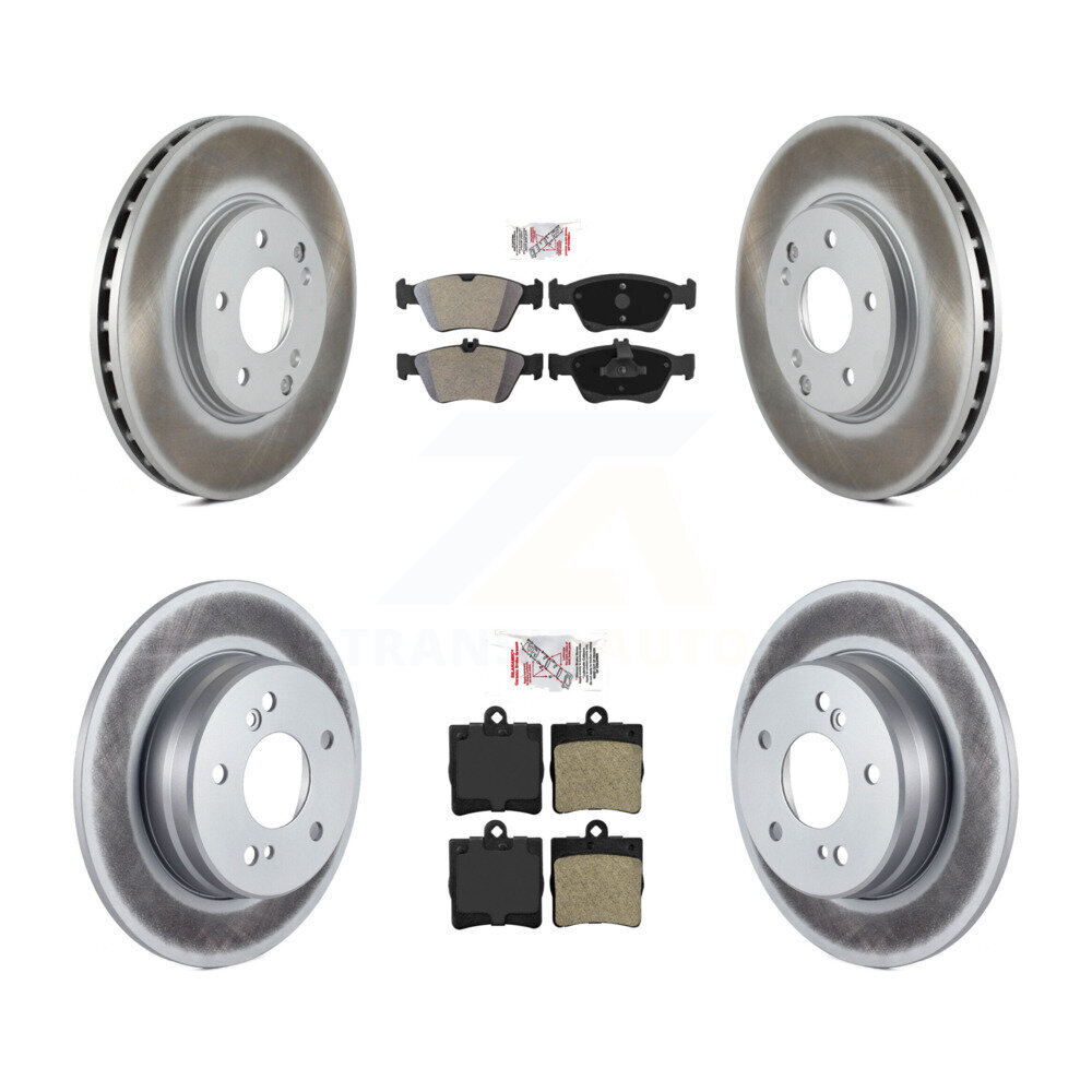 Transit Auto - KGA-103262 - Front and Rear Disc Brake Kits