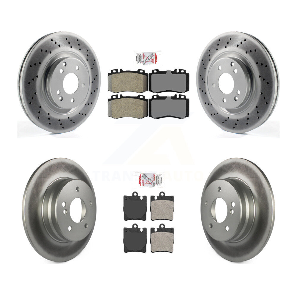 Transit Auto - KGA-103291 - Front and Rear Disc Brake Kits