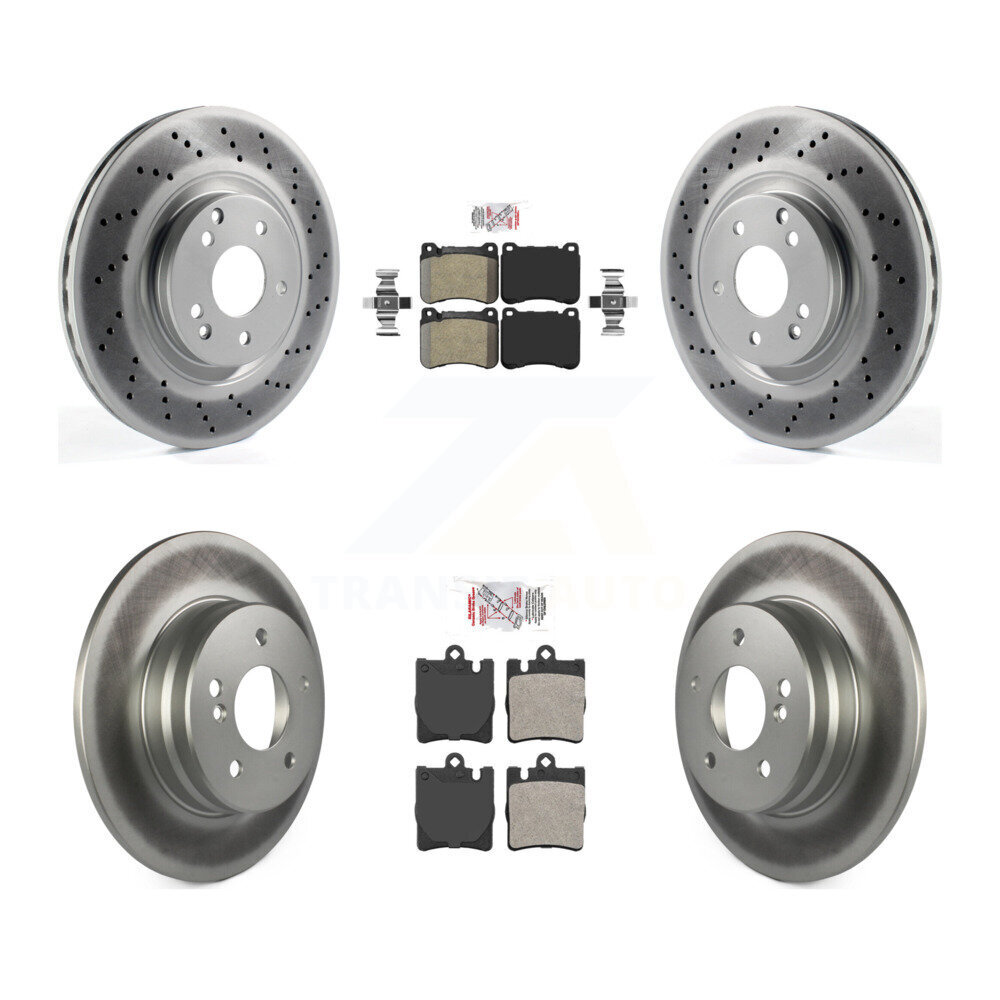 Transit Auto - KGA-103292 - Front and Rear Disc Brake Kits