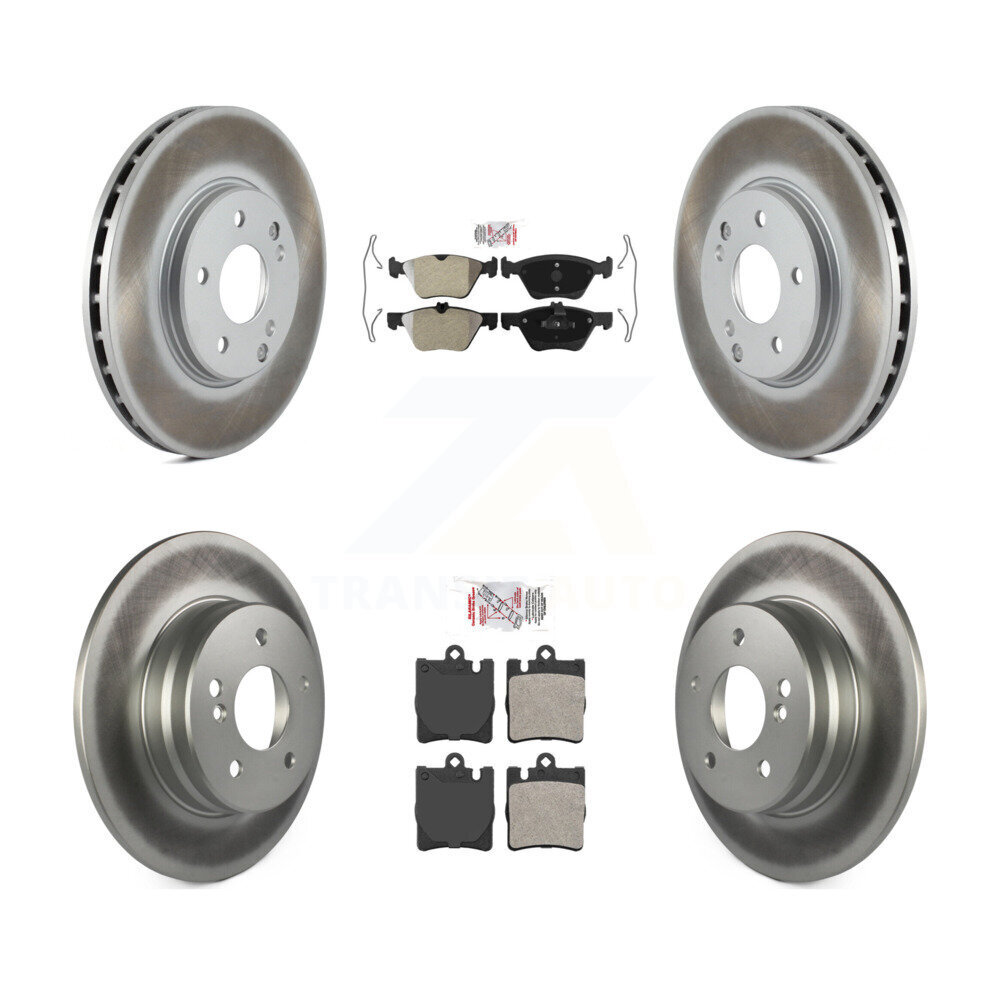 Transit Auto - KGA-103293 - Front and Rear Disc Brake Kits