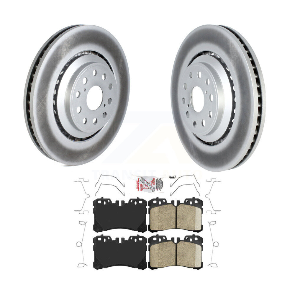 Transit Auto - KGA-103361 - Front Disc Brake Kits
