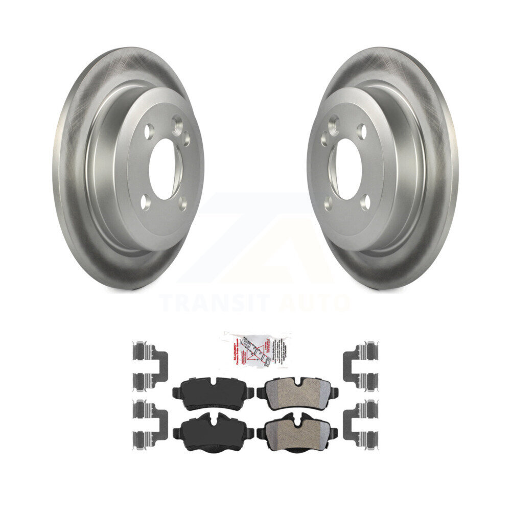 Transit Auto KGA-103419 Disc Brake Kit for 2007-2015 Mini Cooper - Rear