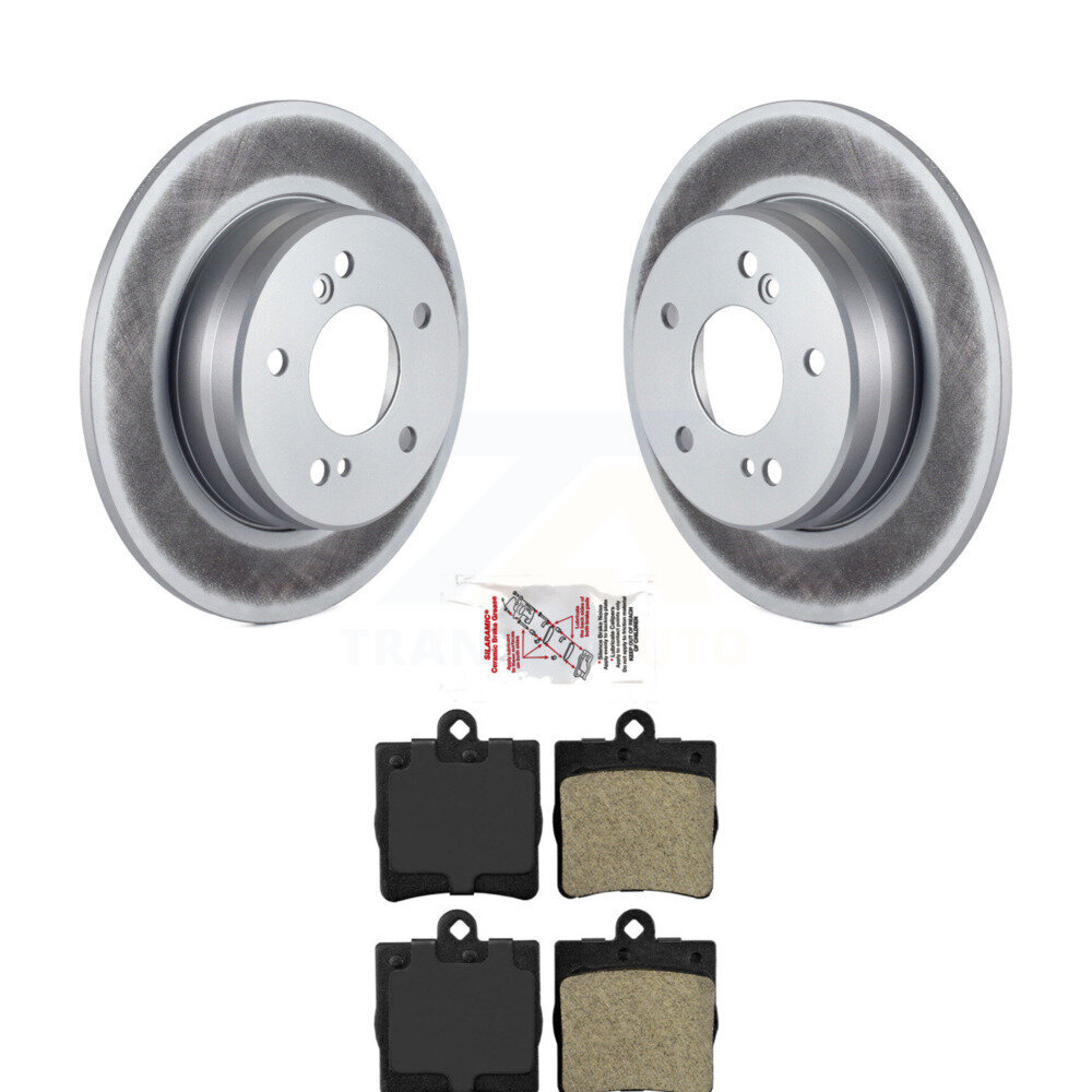 Transit Auto - KGA-103571 - Rear Disc Brake Kits