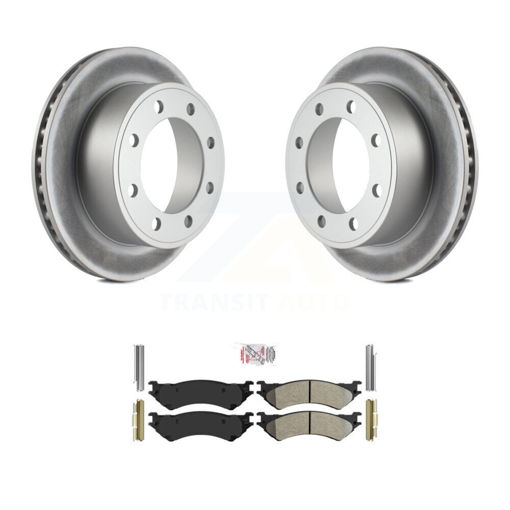 Transit Auto KGA-103597 Disc Brake Kit for 1998-2007 Ford E-150, Ford E-350 Econoline and More - Rear