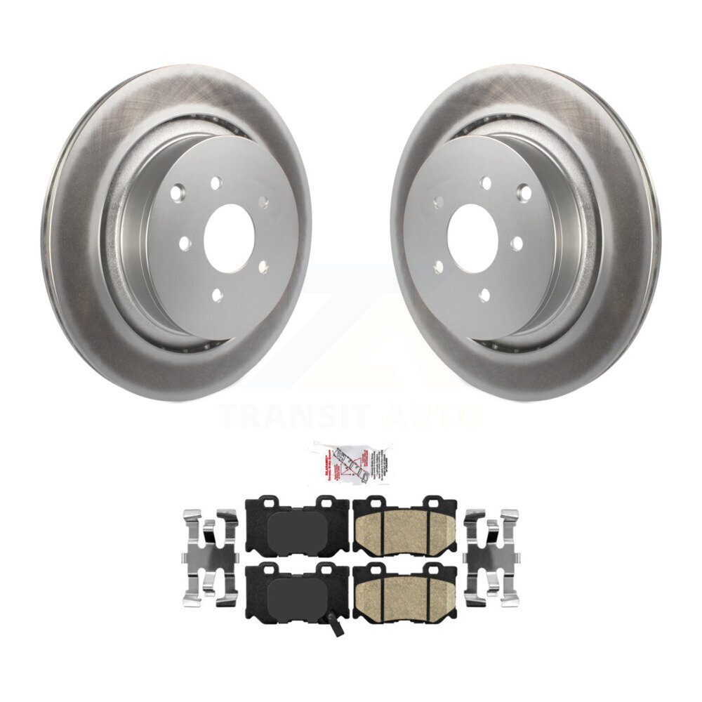 Transit Auto - KGA-103674 - Rear Disc Brake Kits