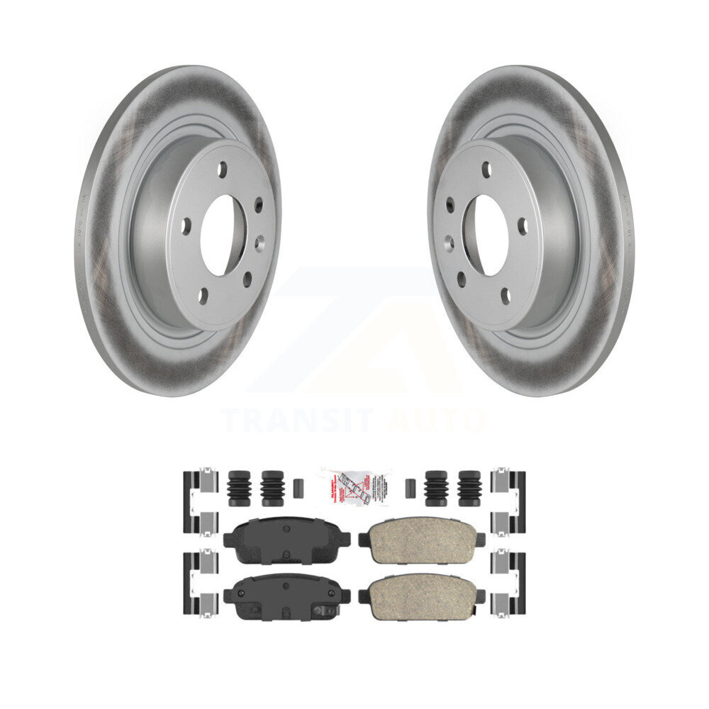 Transit Auto - KGA-103686 - Rear Disc Brake Kits
