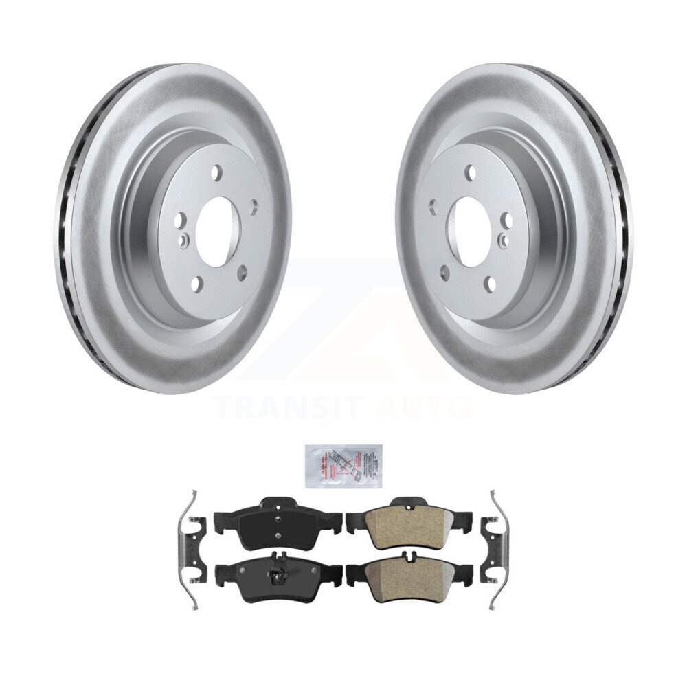Transit Auto - KGA-103714 - Rear Disc Brake Kits