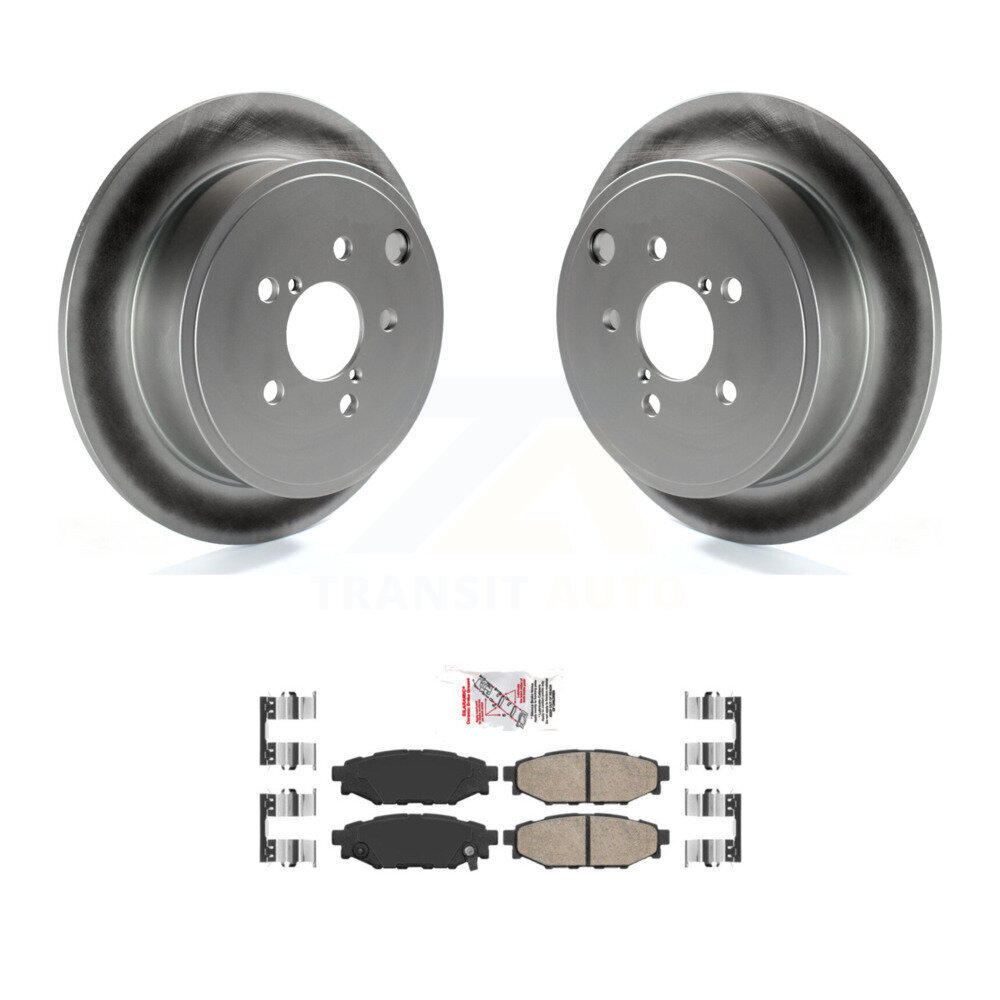 Transit Auto - KGA-103728 - Rear Disc Brake Kits