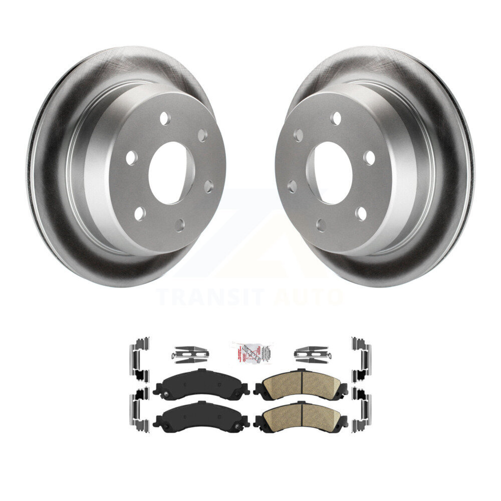 Transit Auto KGA-103764 Disc Brake Kit for 2002 Chevrolet Suburban 1500 - Rear
