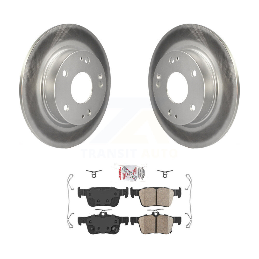 Transit Auto KGA-103790 Disc Brake Kit for 2016-2024 Honda Civic - Rear