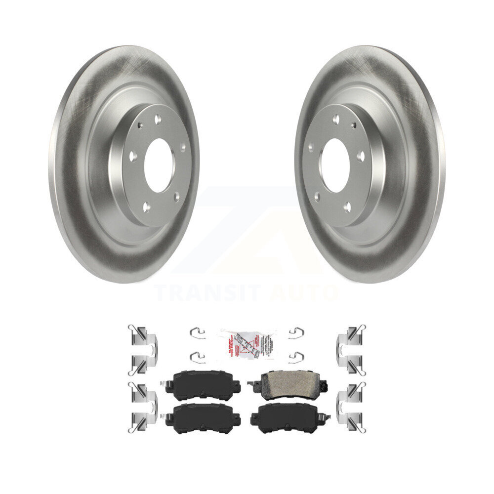 Transit Auto KGA-103840 Disc Brake Kit for 2013-2015 Mazda CX-5 - Rear