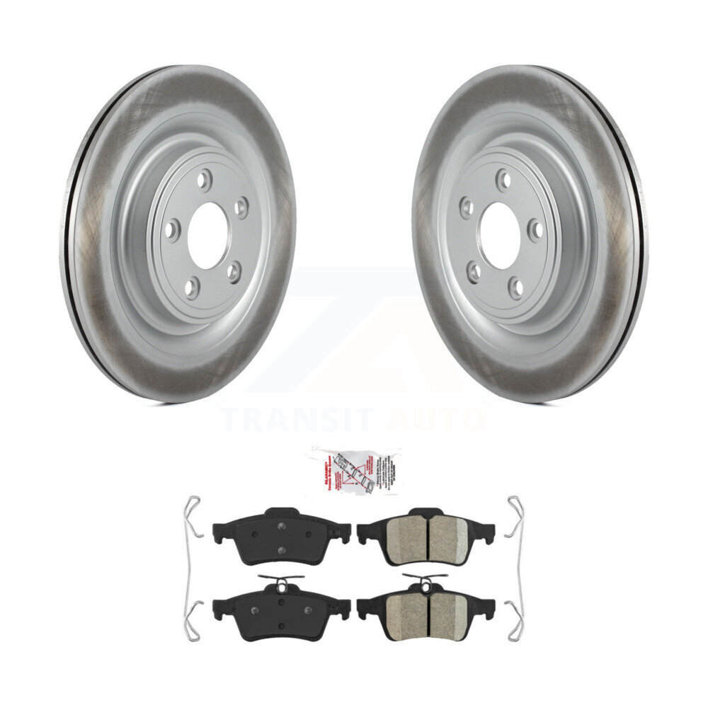 Transit Auto - KGA-103928 - Rear Disc Brake Kits