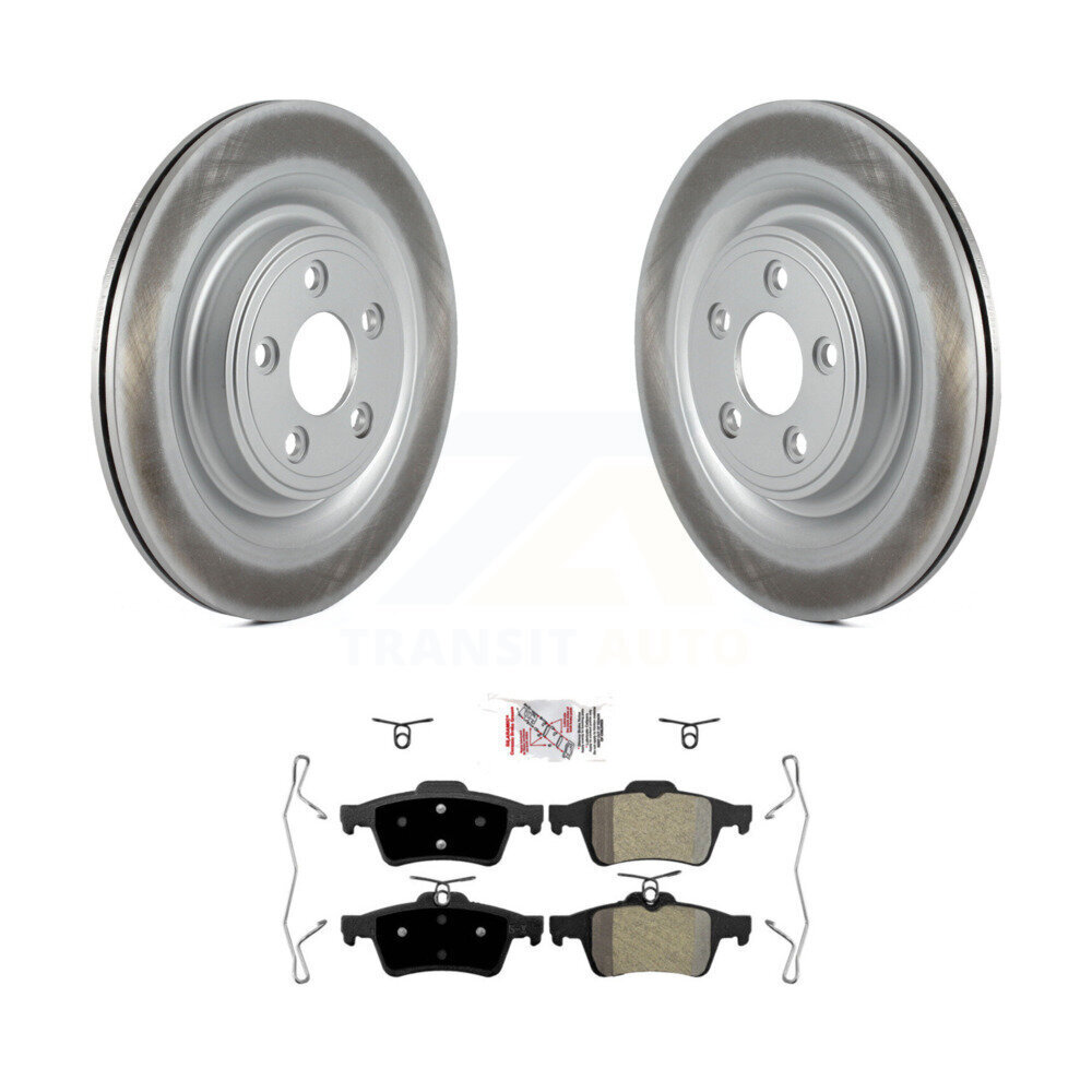 Transit Auto - KGA-103929 - Rear Disc Brake Kits