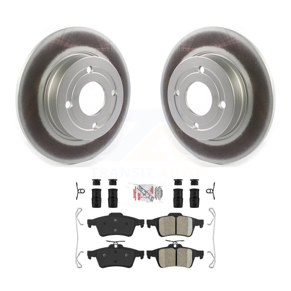Transit Auto KGA-103943 Disc Brake Kit for 2018-2021 Ford EcoSport - Rear