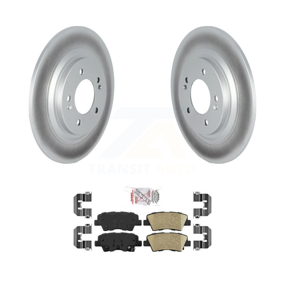 Transit Auto - KGA-103952 - Rear Disc Brake Kits