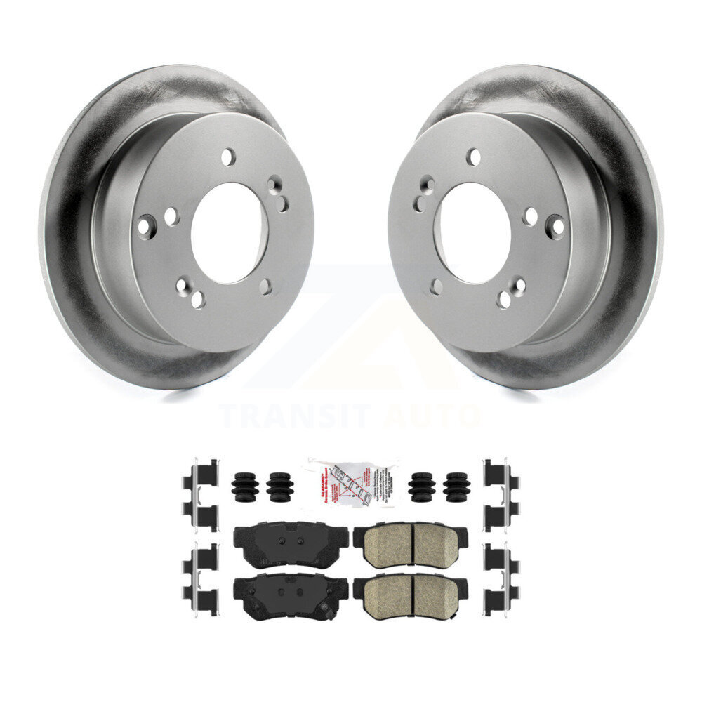 Transit Auto - KGA-103958 - Rear Disc Brake Kits