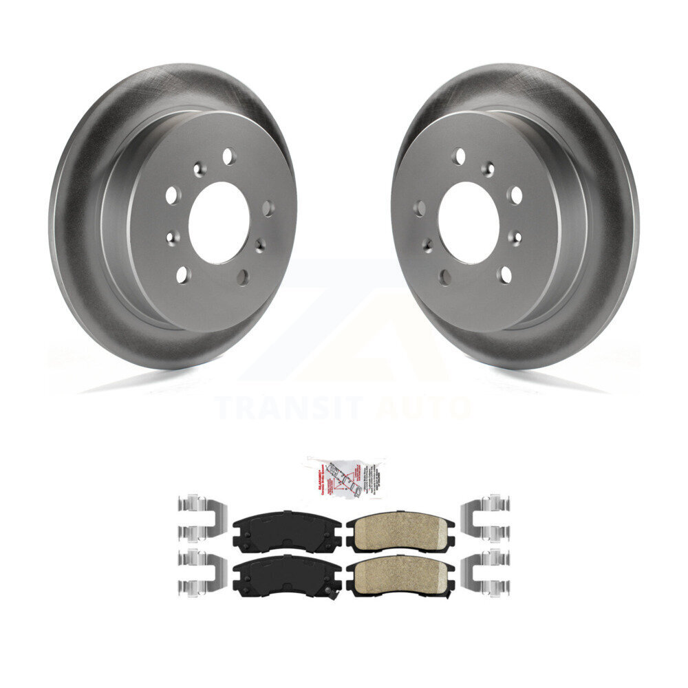 Transit Auto - KGA-103992 - Rear Disc Brake Kits