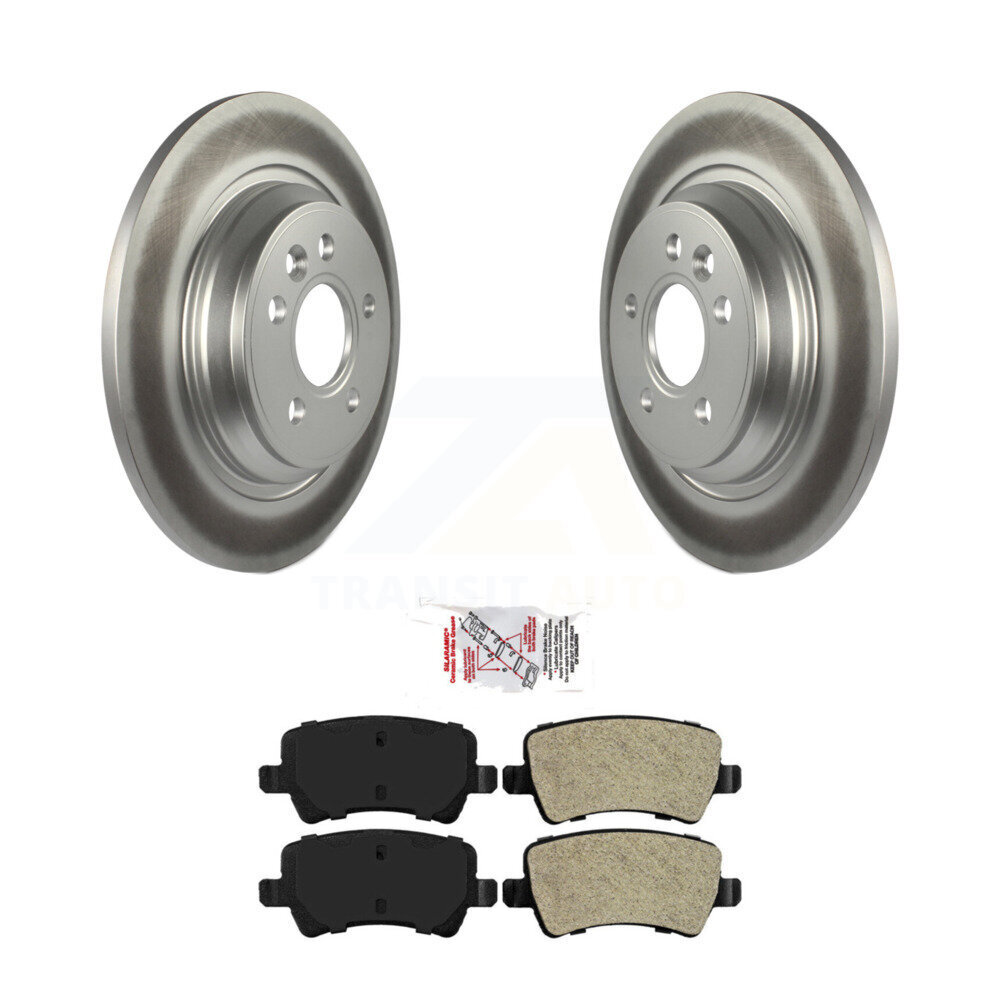 Transit Auto - KGA-103996 - Rear Disc Brake Kits
