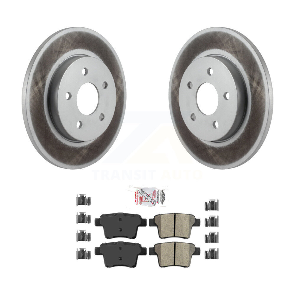 Transit Auto - KGA-104022 - Rear Disc Brake Kits