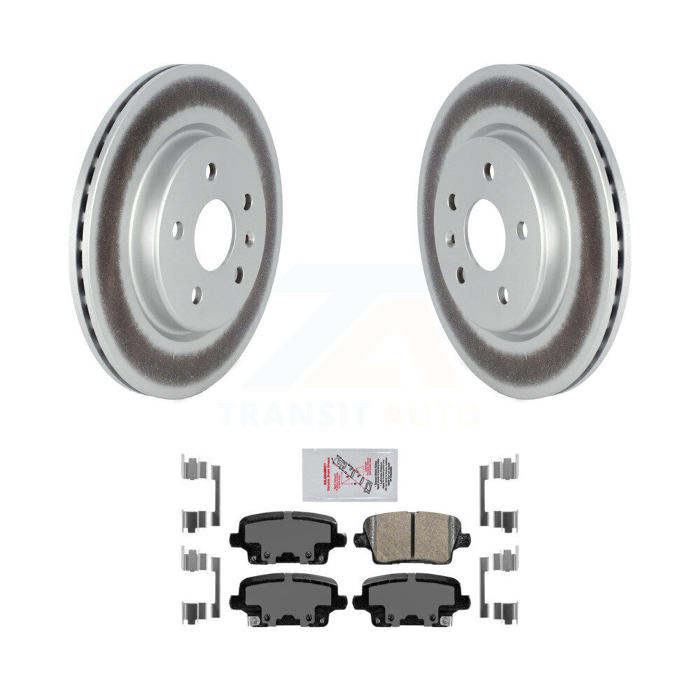 Transit Auto - KGA-104043 - Rear Disc Brake Kits