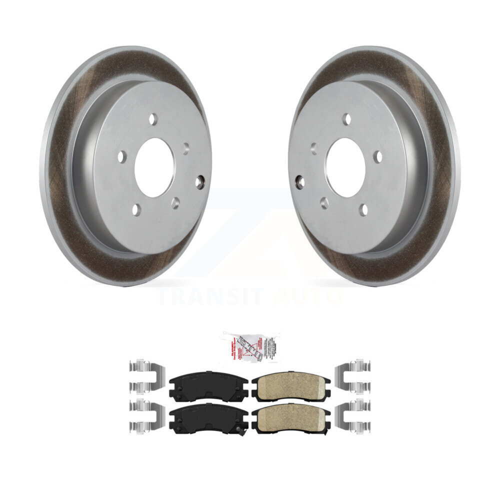 Transit Auto - KGA-104064 - Rear Disc Brake Kits