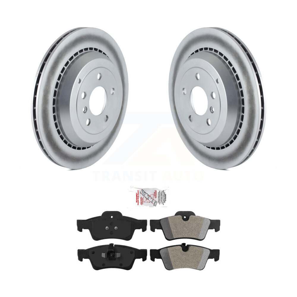 Transit Auto - KGA-104070 - Rear Disc Brake Kits