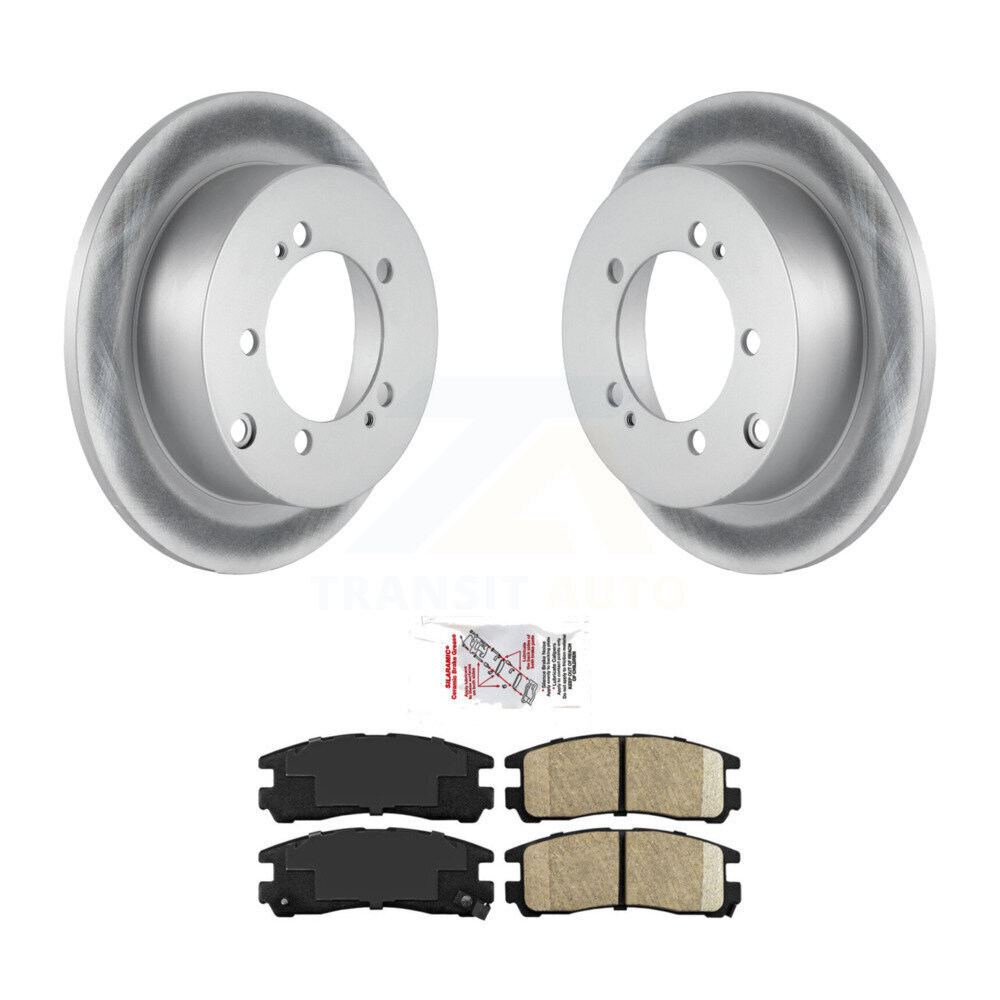 Transit Auto - KGA-104077 - Rear Disc Brake Kits