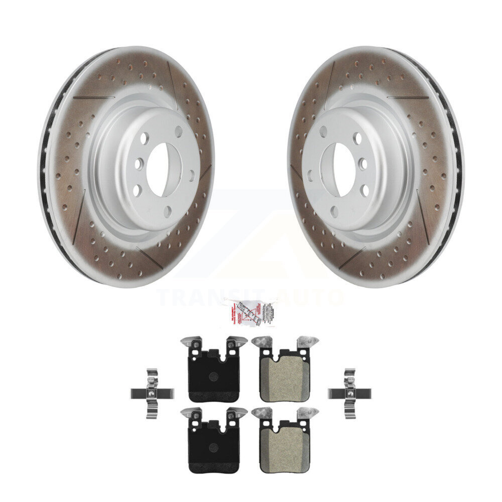 Transit Auto - KGA-104141 - Rear Disc Brake Kits