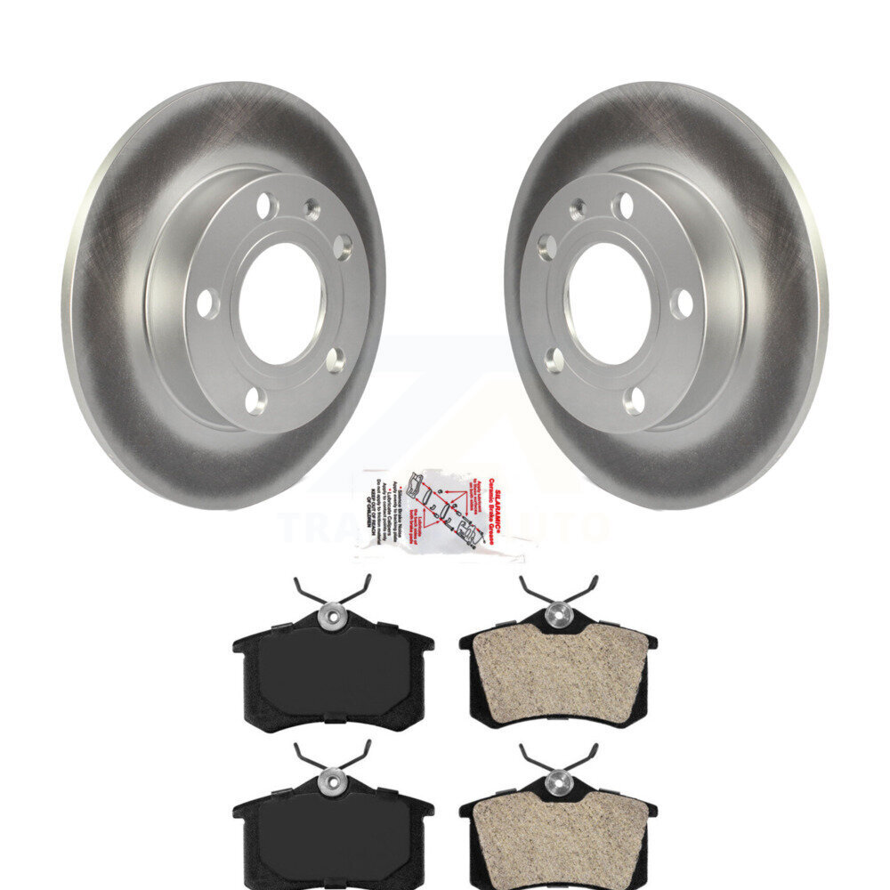 Transit Auto KGA-104155 Disc Brake Kit for 2002-2005 Audi A4, Audi S4 - Rear