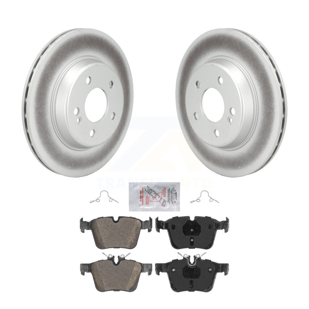 Transit Auto - KGA-104157 - Rear Disc Brake Kits