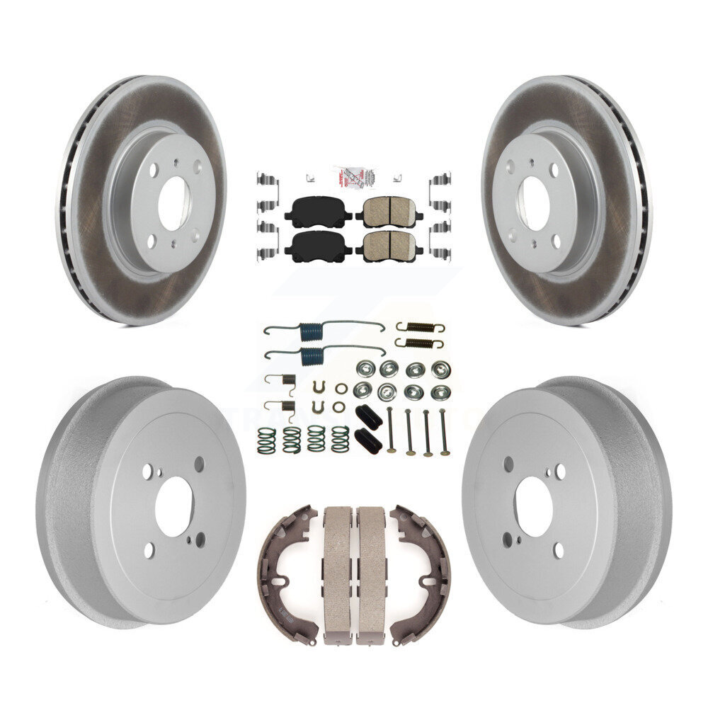 Transit Auto - KGA-104202 - Front and Rear Disc Brake Kits