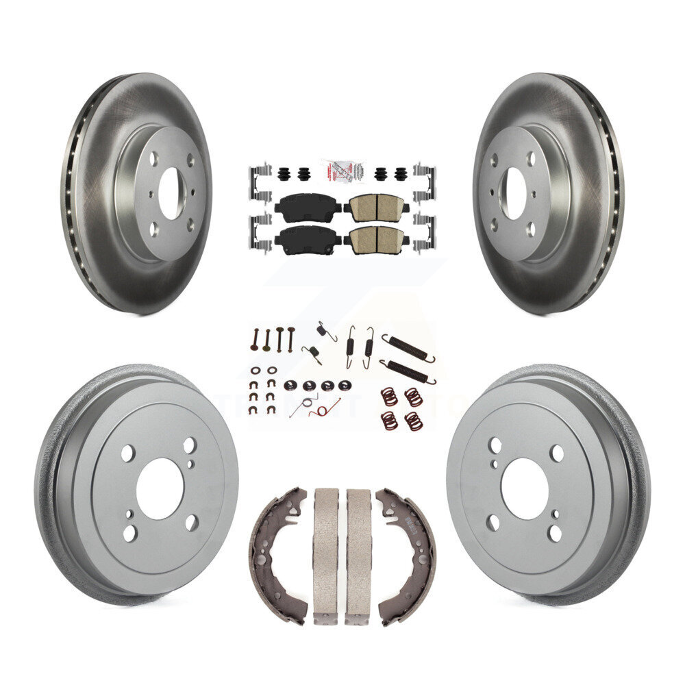 Transit Auto - KGA-104232 - Front and Rear Disc Brake Kits