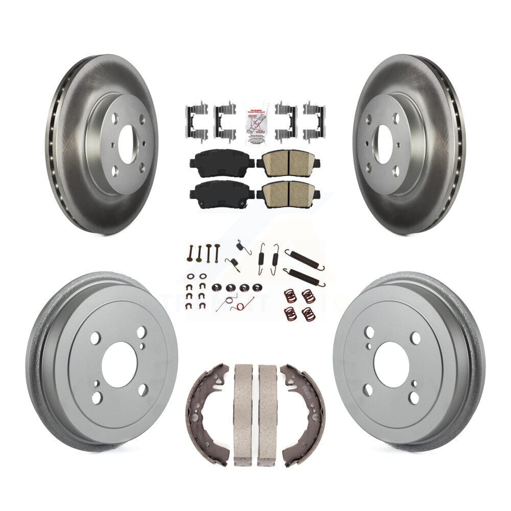 Transit Auto - KGA-104233 - Front and Rear Disc Brake Kits