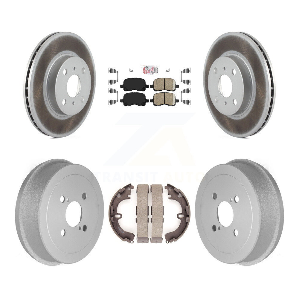 Transit Auto - KGA-104386 - Front and Rear Disc Brake Kits