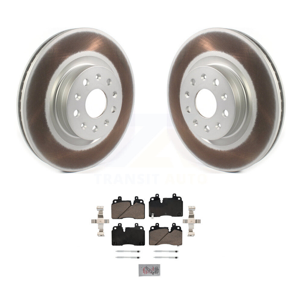 Transit Auto KGA-104593 Disc Brake Kit for 2019-2020 Cadillac CT6 - Front