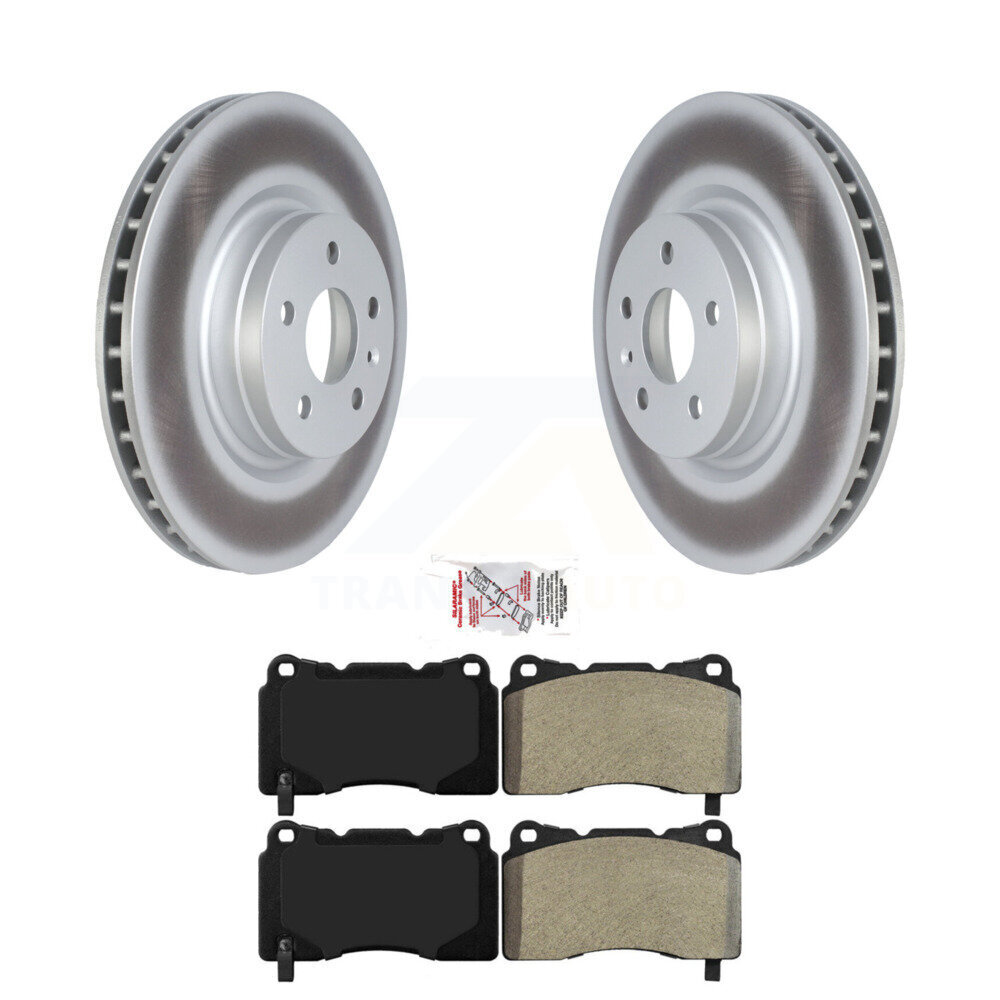 Transit Auto - KGA-104627 - Front Disc Brake Kits
