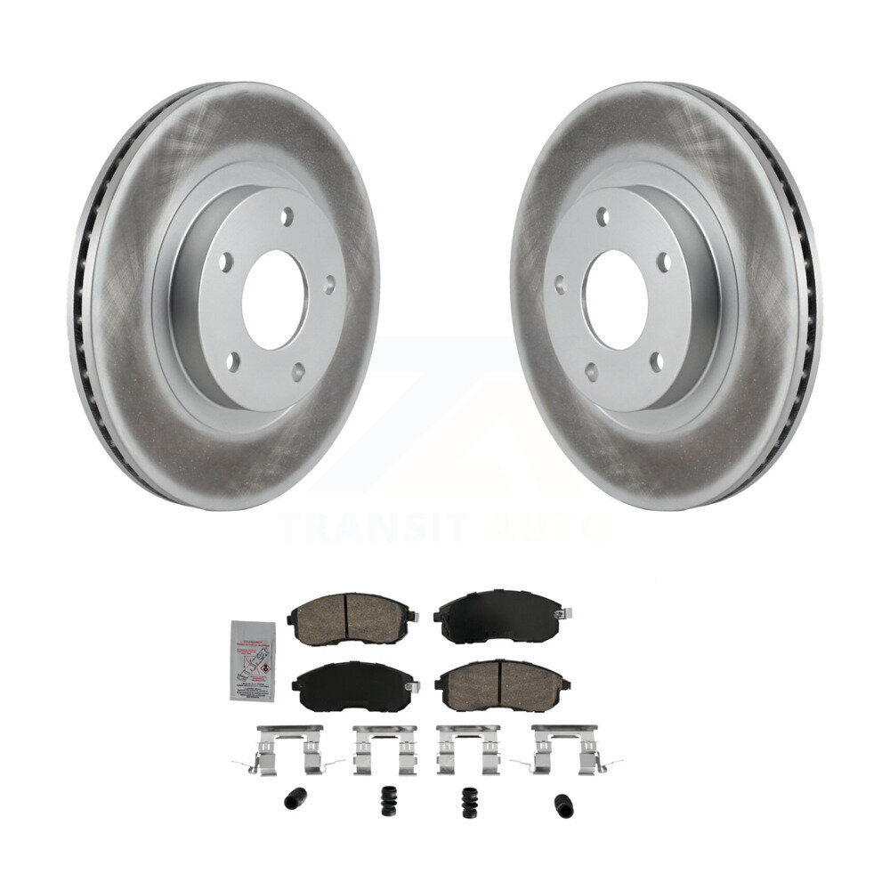 Transit Auto - KGA-104641 - Front Disc Brake Kits