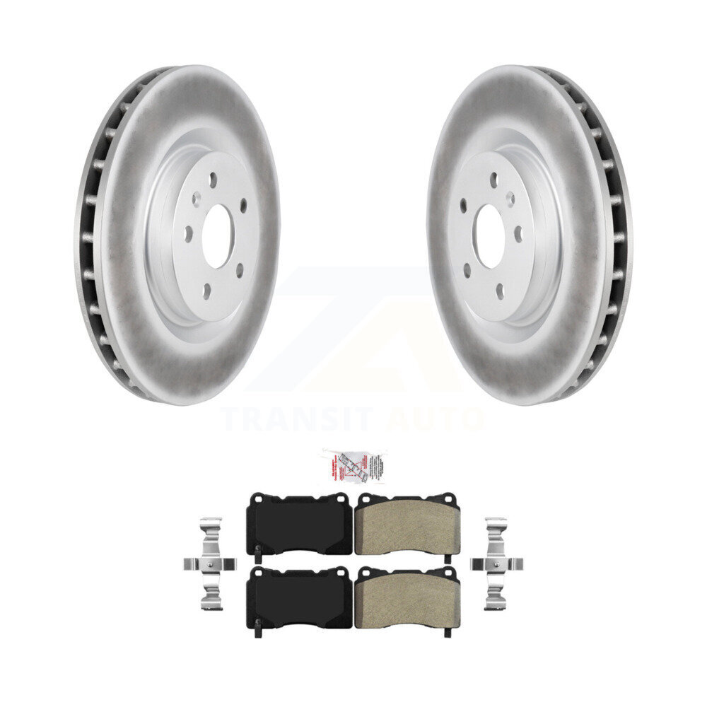 Transit Auto - KGA-104644 - Front Disc Brake Kits