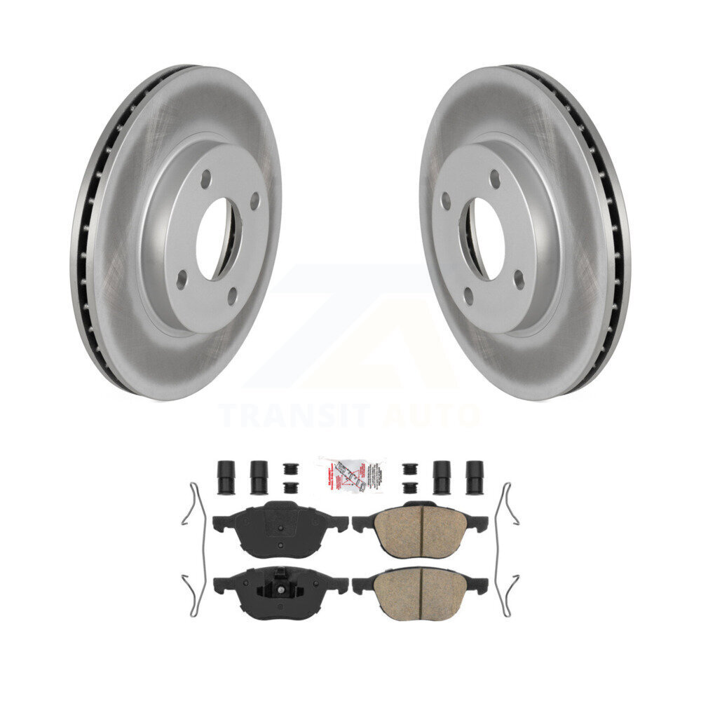 Transit Auto KGA-104648 Disc Brake Kit for 2004 Ford Focus - Front
