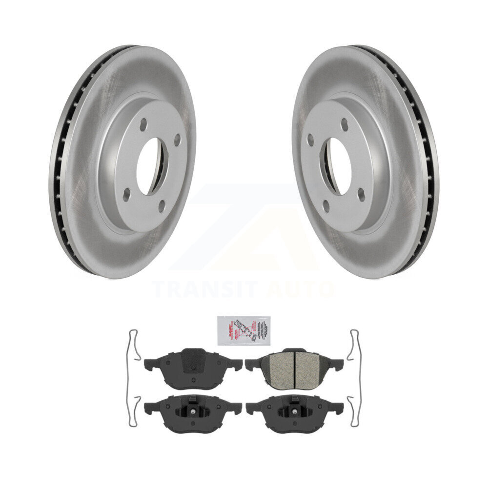 Transit Auto KGA-104650 Disc Brake Kit for 2004 Ford Focus - Front