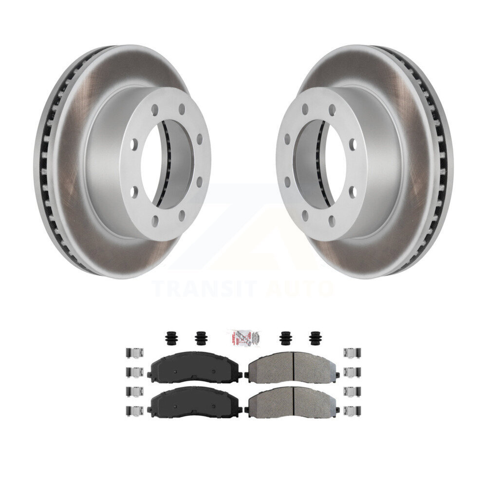 Transit Auto KGA-104673 Disc Brake Kit for 2013 Ford F-250 Super Duty - Front