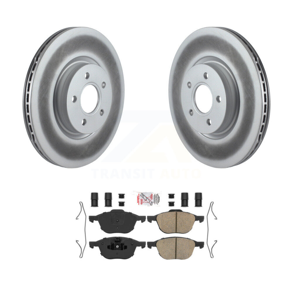 Transit Auto KGA-104723 Disc Brake Kit for 2014 Ford Transit Connect - Front