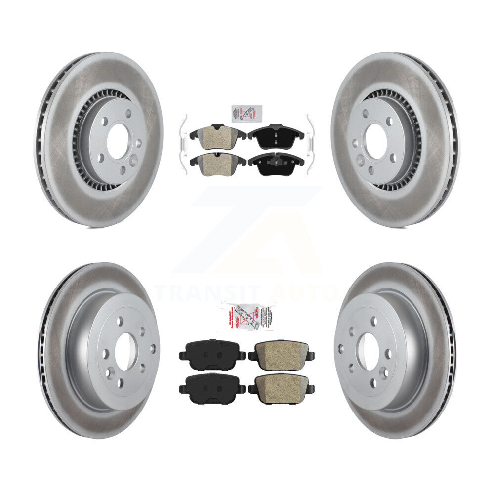 Transit Auto - KGA-105063 - Front and Rear Disc Brake Kits