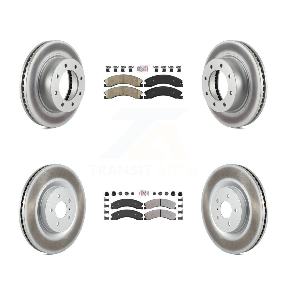 Transit Auto - KGA-105068 - Front and Rear Disc Brake Kits