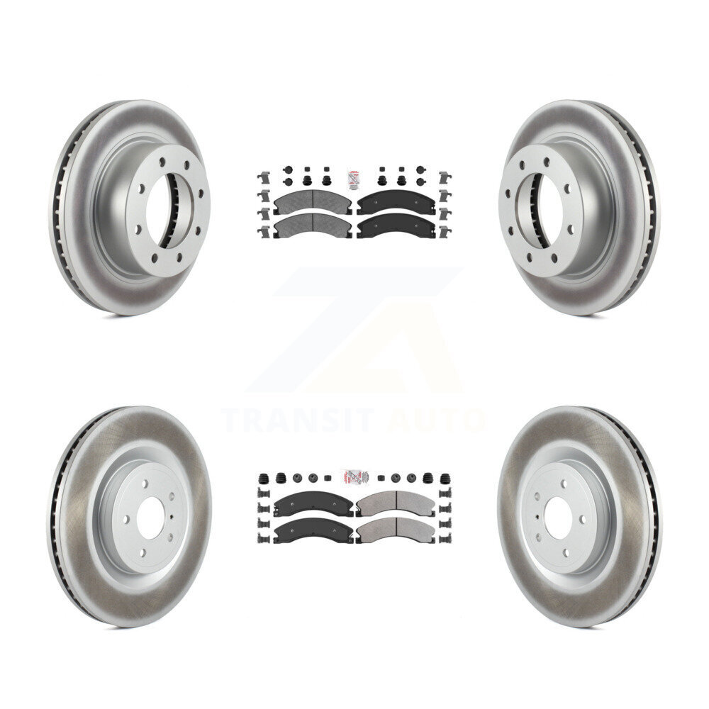 Transit Auto - KGA-105069 - Front and Rear Disc Brake Kits