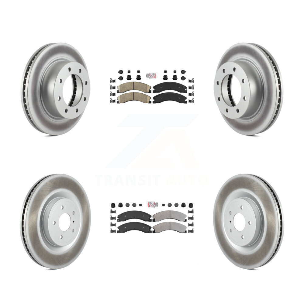 Transit Auto - KGA-105070 - Front and Rear Disc Brake Kits