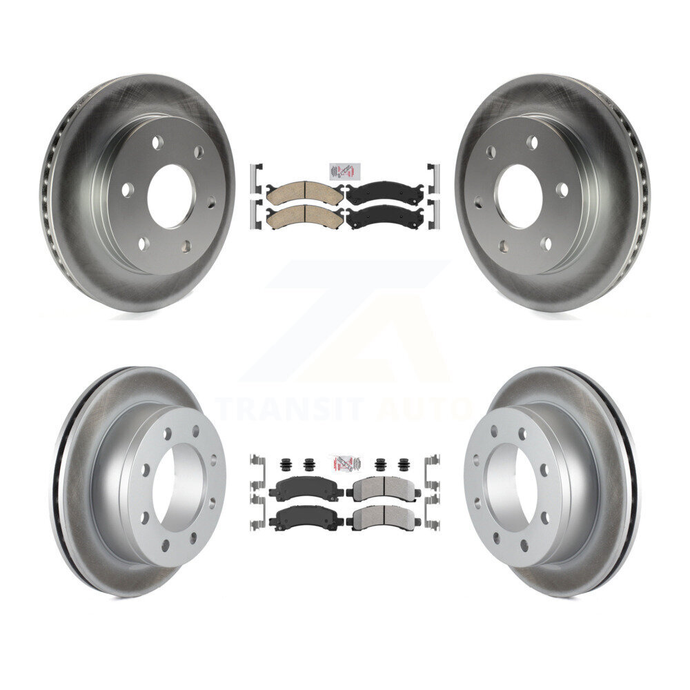 Transit Auto KGA-105079 Disc Brake Kit for 2006 GMC Savana 2500 - Front and Rear