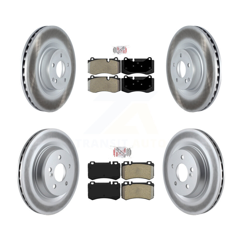 Transit Auto - KGA-105178 - Front and Rear Disc Brake Kits